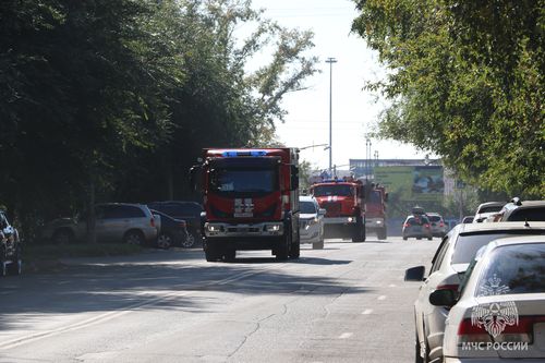 Фото ГУ МЧС Росии по Хакасии
